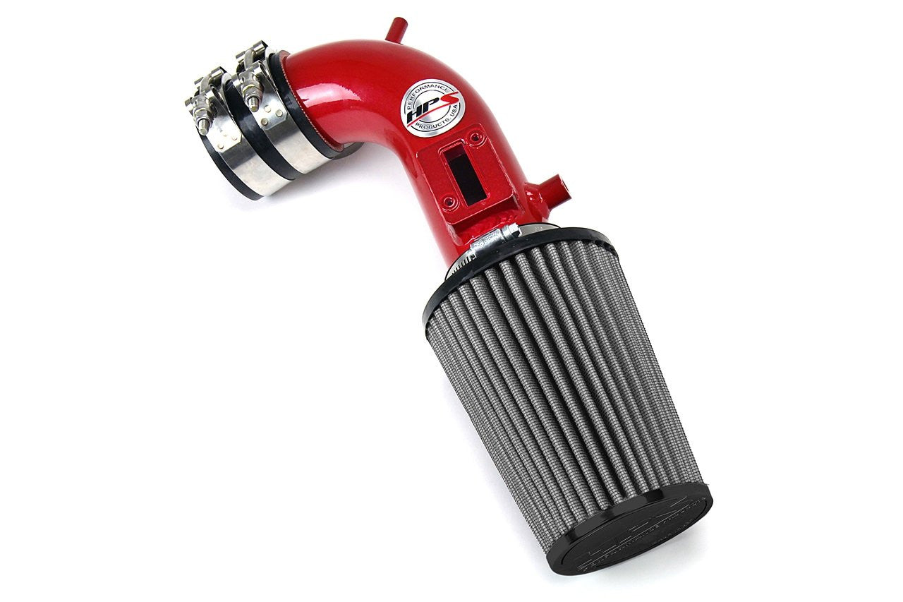 HPS Performance Red Short ram Air Intake for 2011-2016 Honda CR-Z 1.5L