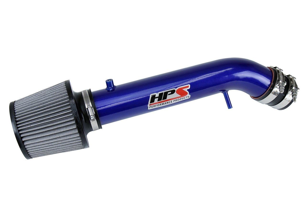 HPS Performance Blue Short ram Air Intake for 1992-1995 Honda Civic EG DOHC B Series B16 B18 B20