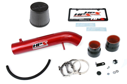 HPS Short Ram Air Intake 827-109R Honda Civic 1992-95 Red