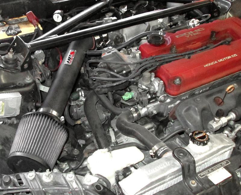 HPS Polish Short ram Air Intake Honda Civic