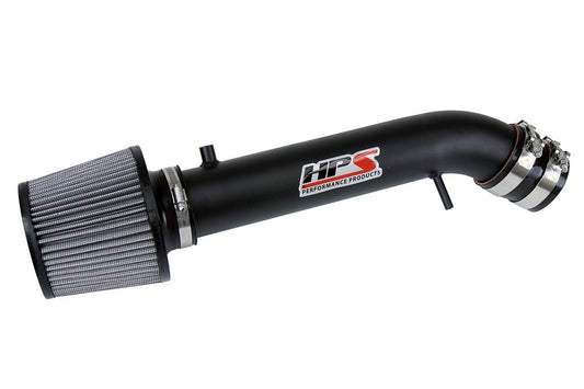 HPS Performance Black Short ram Air Intake Kit for 96-00 Honda Civic EK EX HX Si