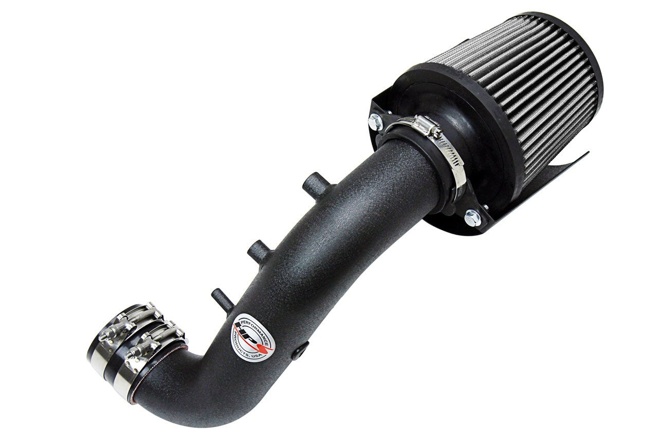 HPS Black Short ram Air Intake Kit + Heat Shield Cool Short Ram 827-121WB