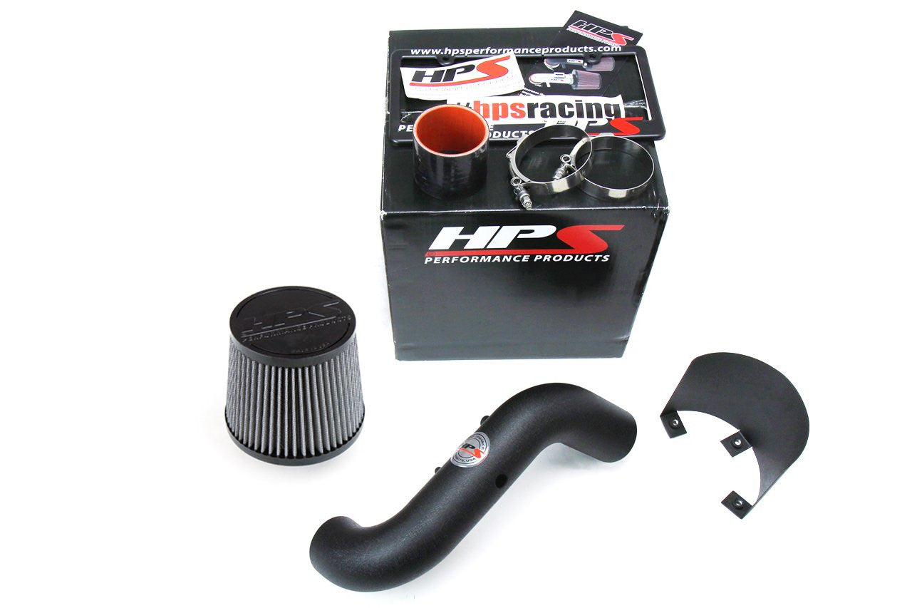 HSP 827-121WB Black Short ram Air Intake With Heat Shield