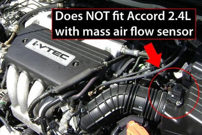 2003 Accord HPS Short ram Air Intake