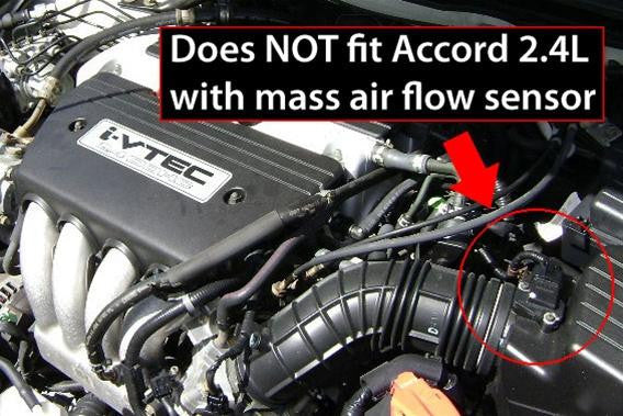 2003 Accord HPS Short ram Air Intake