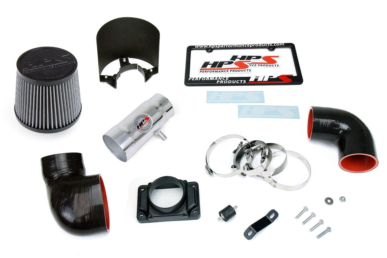 HPS Polish Short ram Air Intake Mitsubishi 3000GT