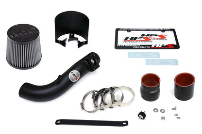 HSP 827-162WB Black Short ram Air Intake With Heat Shield