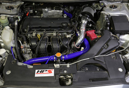 HPS Blue Short ram Air Intake Mitsubishi Lancer