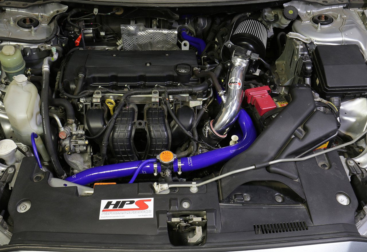 HPS Black Short ram Air Intake Mitsubishi Lancer