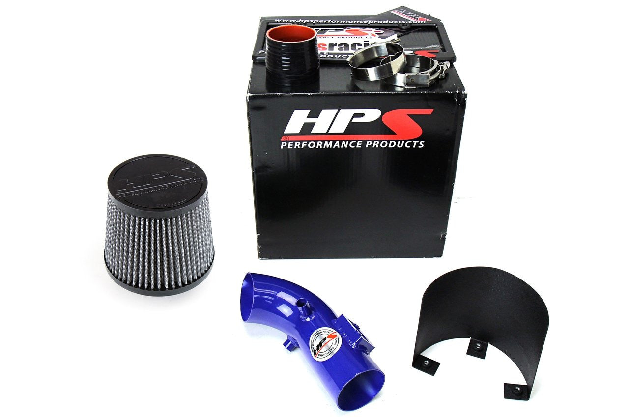 HPS Blue Short ram Air Intake Honda Civic