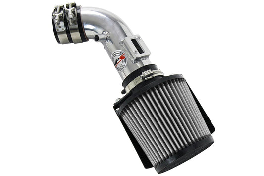 HPS Polish Short ram Air Intake Kit + Heat Shield Cool Short Ram 827-163P