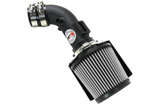 HPS Black Short ram Air Intake Kit + Heat Shield Cool Short Ram 827-163WB