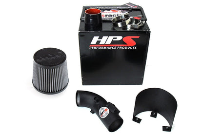 HPS Black Short ram Air Intake Honda Civic