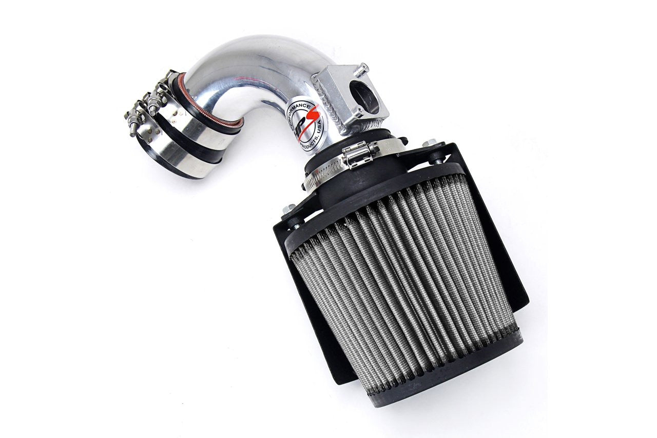 HPS Polish Short ram Air Intake Kit + Heat Shield Cool Short Ram 827-165P