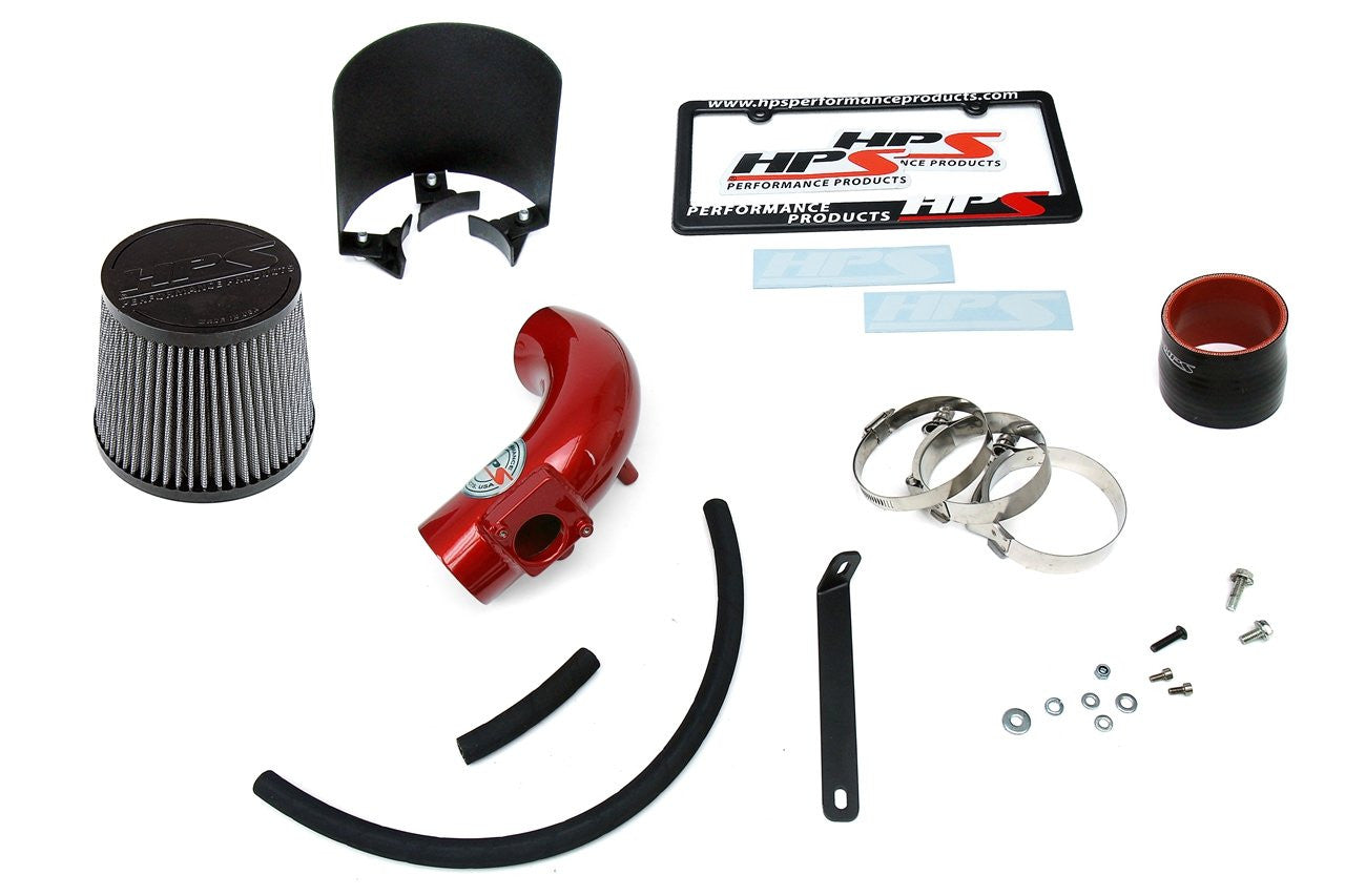 HPS Red Short ram Air Intake Mazda Mazda3