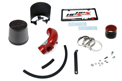 HPS Red Short ram Air Intake Mazda Mazda3