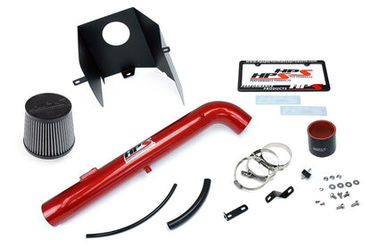 HPS Red Short ram Air Intake Kit Toyota Tacoma