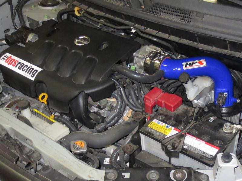 HPS Blue Short ram Air Intake Nissan Cube