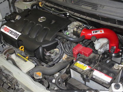 HPS Red Short ram Air Intake Nissan Cube