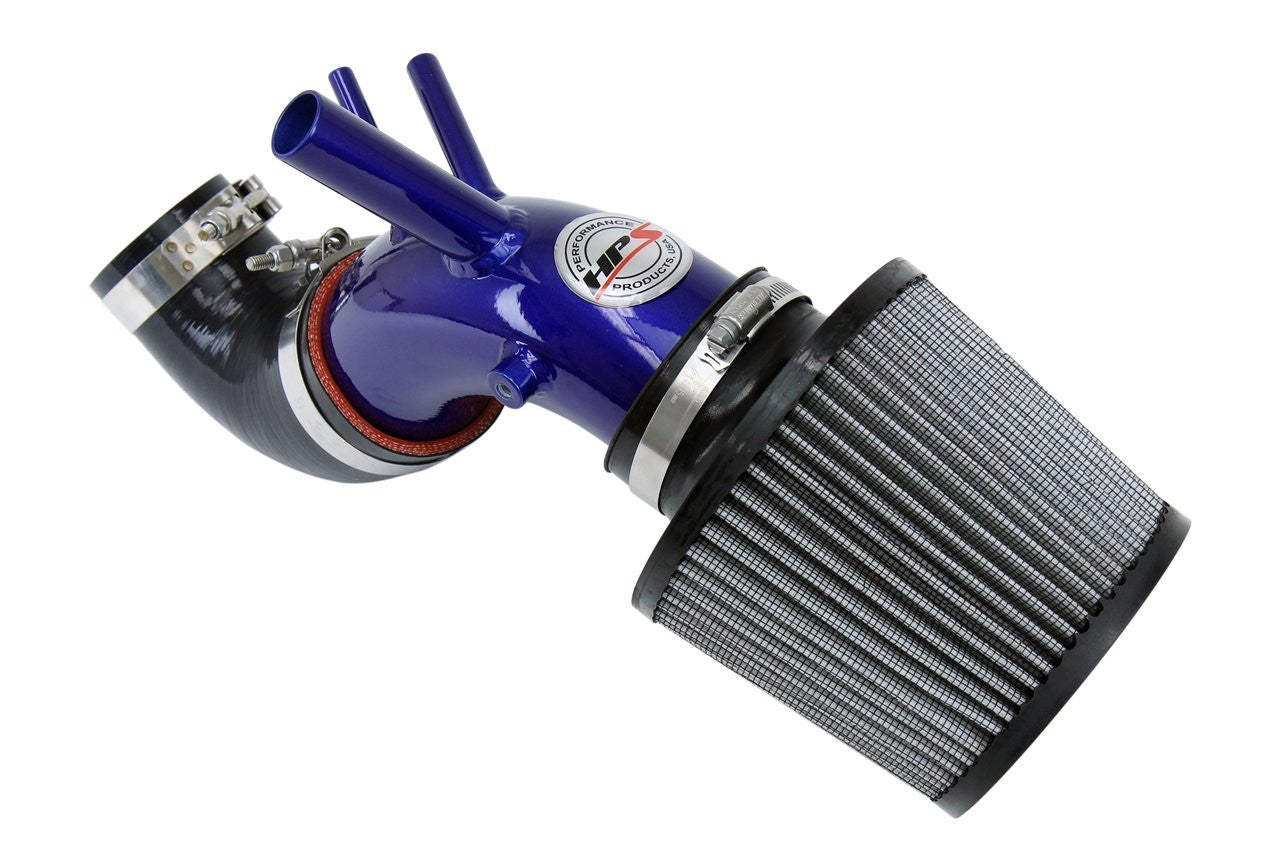 HPS Performance Blue Air Intake Kit for 13-14 Hyundai Genesis Coupe 2.0 Turbo