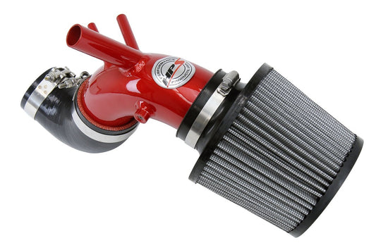 HPS Performance Red Short ram Air Intake for 13-14 Hyundai Genesis Coupe Turbo