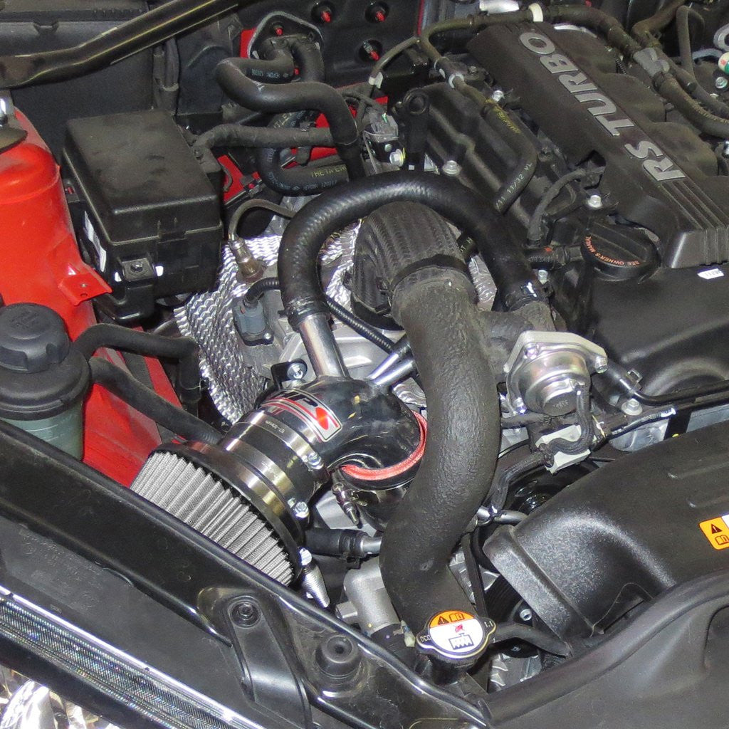 HPS Polish Short ram Air Intake Hyundai Genesis