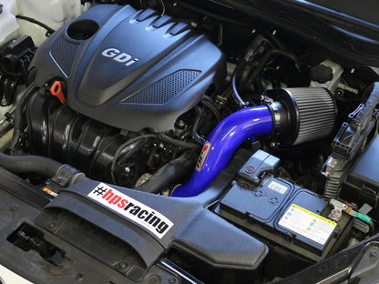 HPS Blue Short ram Air Intake Kia Optima