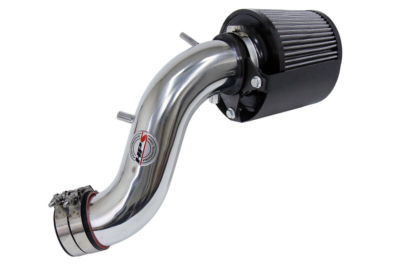 HPS Performance Polish Short ram Air Intake for 2011-2015 Kia Optima 2.4L