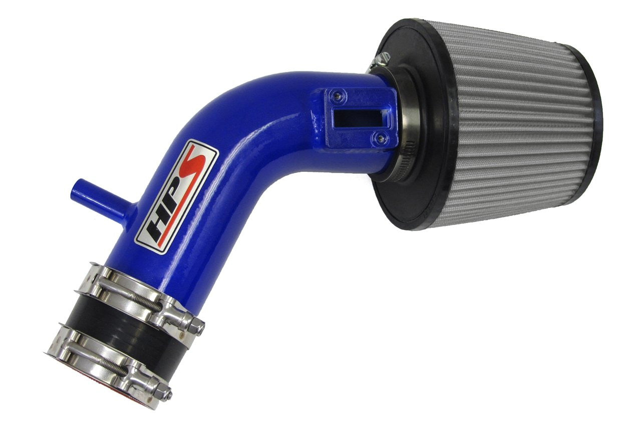 HPS Performance Blue Short ram Air Intake Kit for 13-17 Nissan Sentra 1.8L