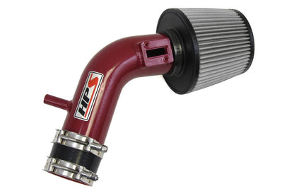 HPS Performance Red Short ram Air Intake Kit for 13-17 Nissan Sentra 1.8L