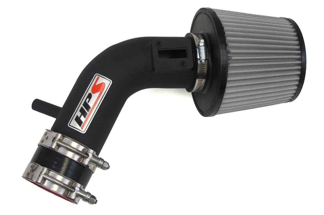 HPS Performance Black Short ram Air Intake Kit for 13-17 Nissan Sentra 1.8L