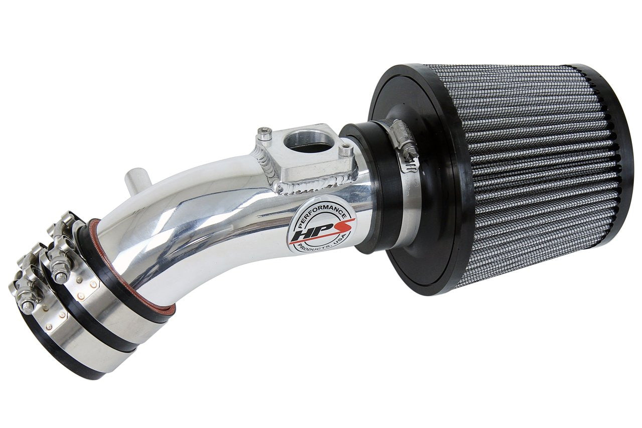 HPS Performance Polish Short ram Air Intake for 2009-2013 Mazda Mazda6 2.5L