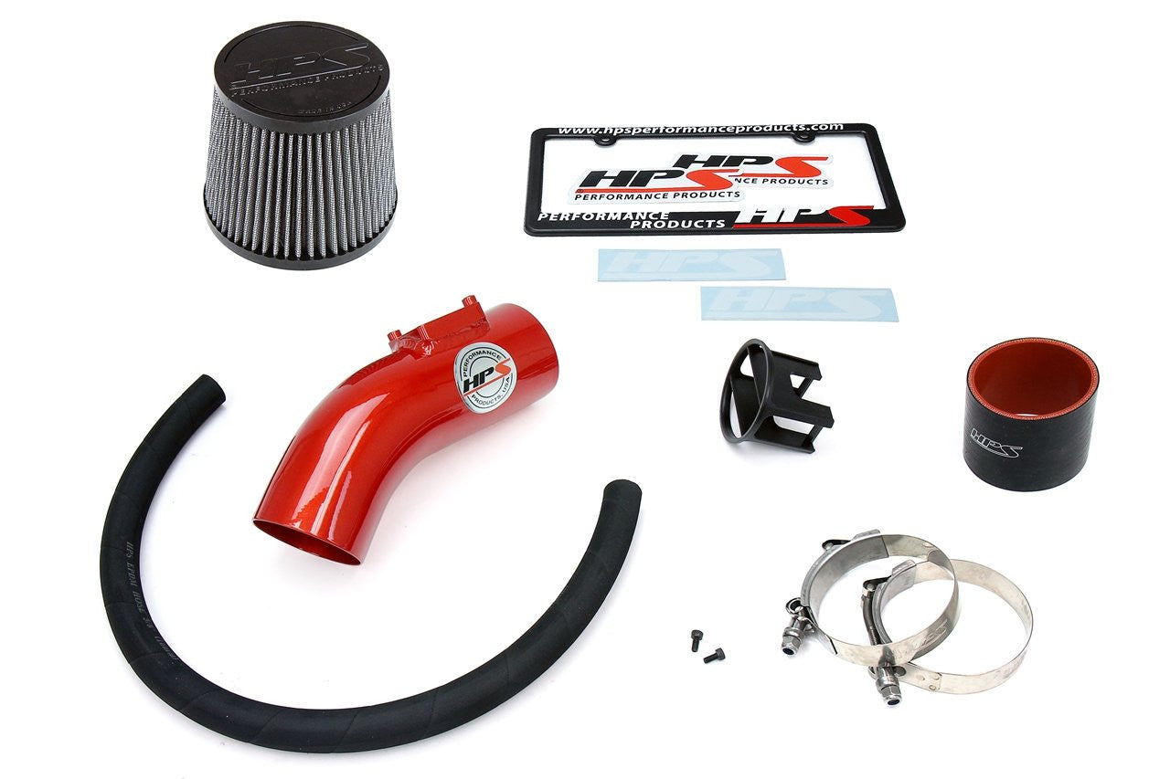 272 Engine Intake HPS 2009-2013 Mazda Mazda6 2.5L Short Ram Air Intake 827-272R ...