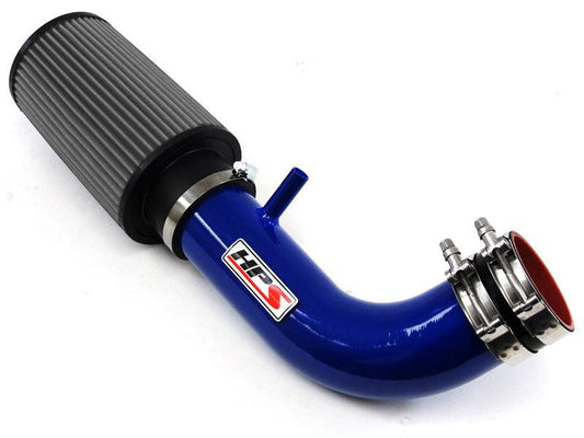 HPS Performance Blue Short ram Air Intake Kit for 07-11 Jeep Wrangler 3.8L V6