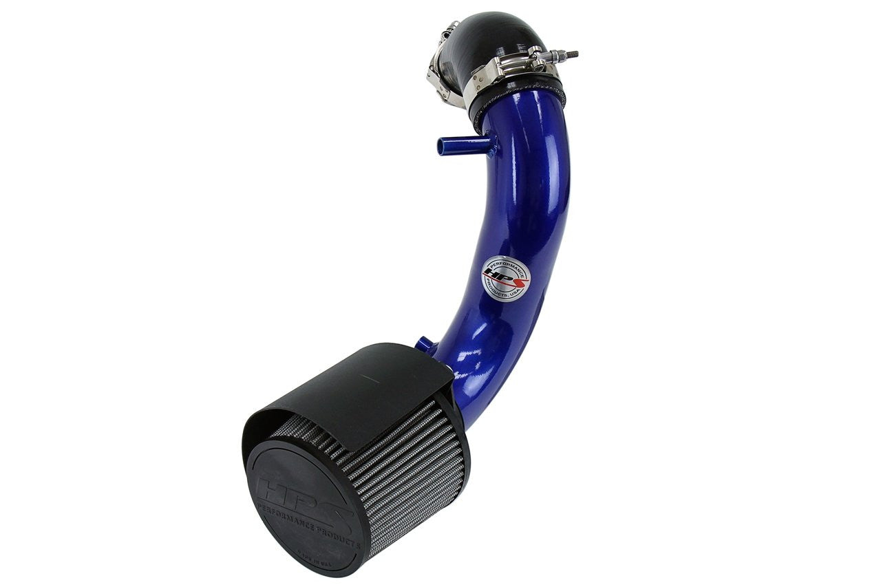 HPS Performance Blue Short ram Air Intake Kit for 91-01 Jeep Cherokee 4.0L I6