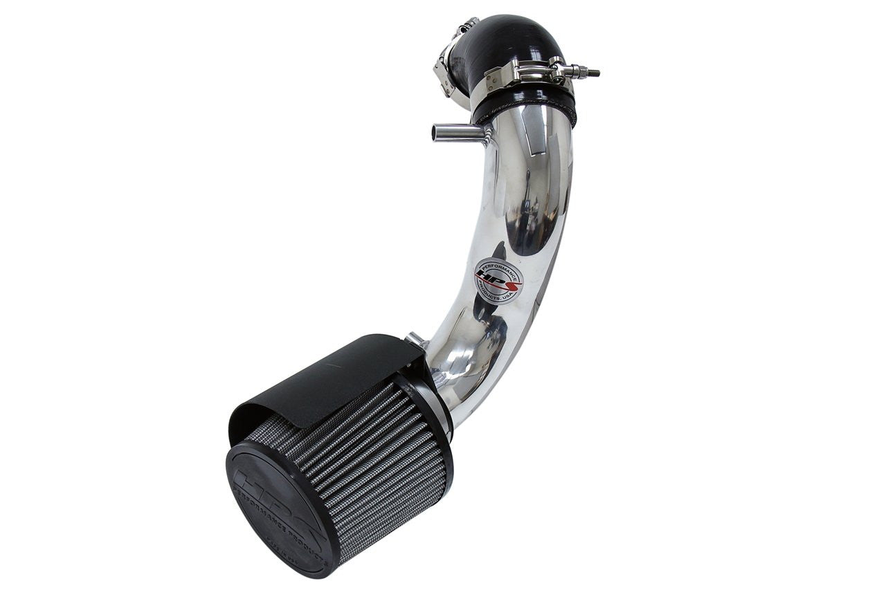 HPS Performance Polish Short ram Air Intake Kit for 91-01 Jeep Cherokee 4.0L I6