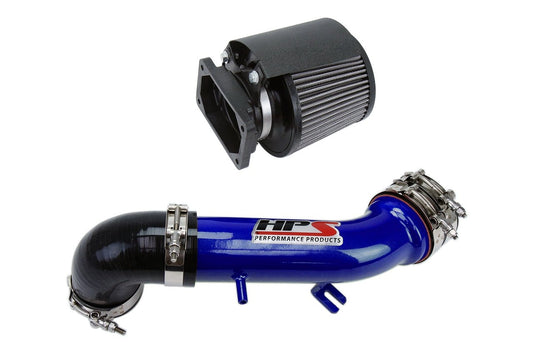 HPS Performance Blue Short ram Air Intake for 2001-2003 Dodge Stratus R/T V6 3.0L