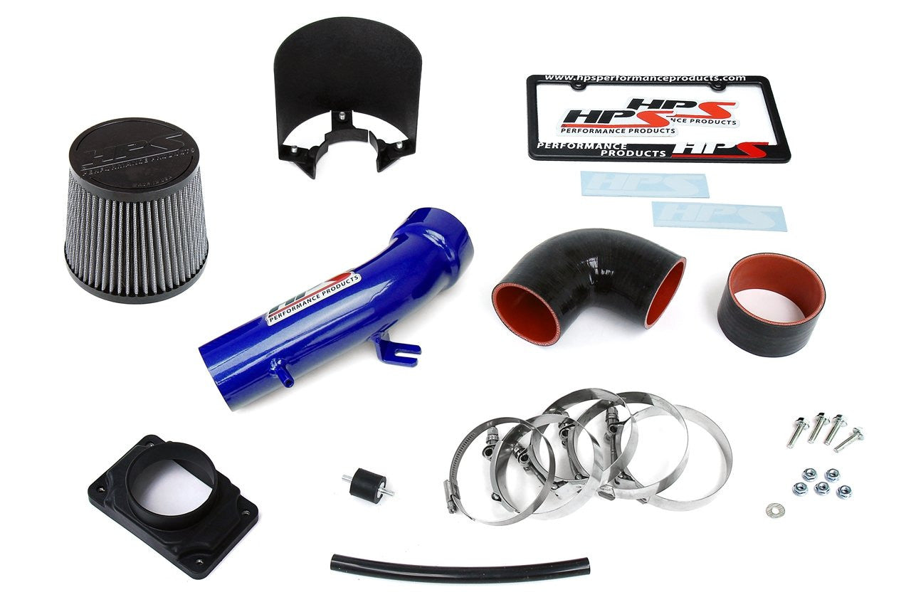 HPS Blue Short ram Air Intake Mitsubishi Eclipse