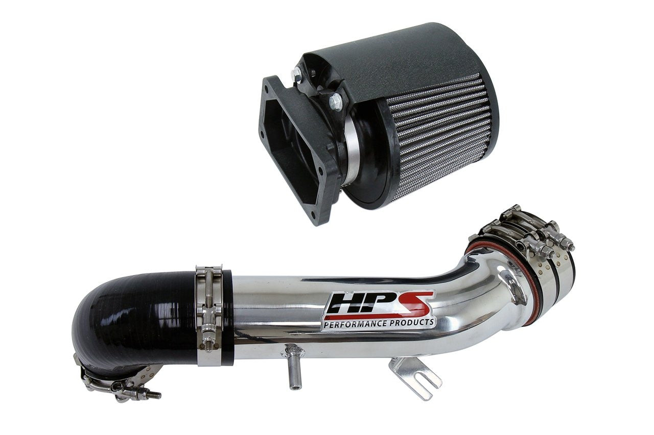 HPS Performance Polish Short ram Air Intake for 2000-2005 Mitsubishi Eclipse V6 3.0L