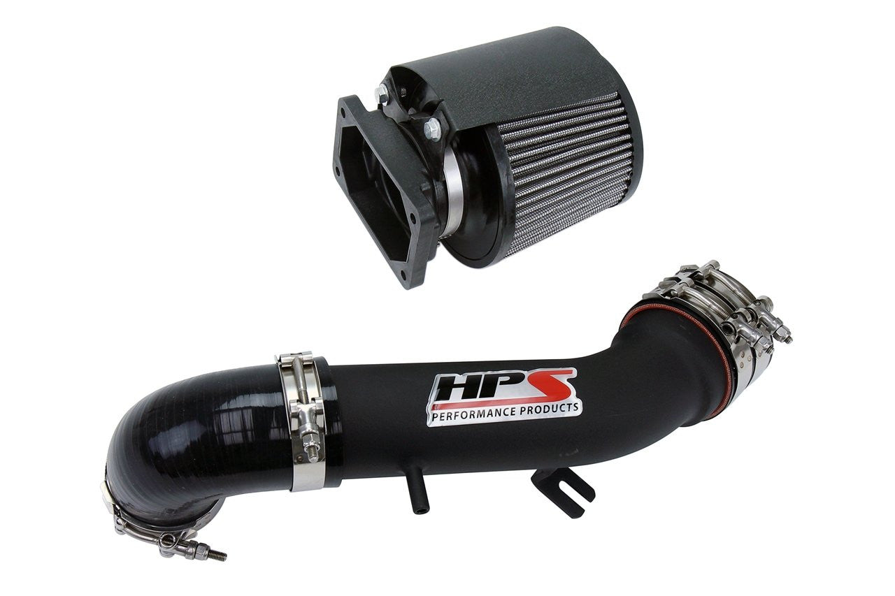 HPS Performance Black Short ram Air Intake for 2000-2005 Mitsubishi Eclipse V6 3.0L