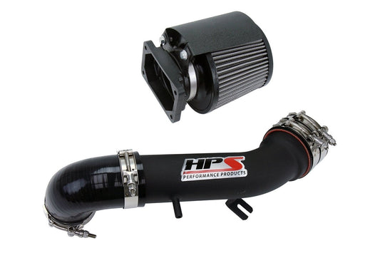 HPS Performance Black Short ram Air Intake for 1999-2003 Mitsubishi Galant V6 3.0L