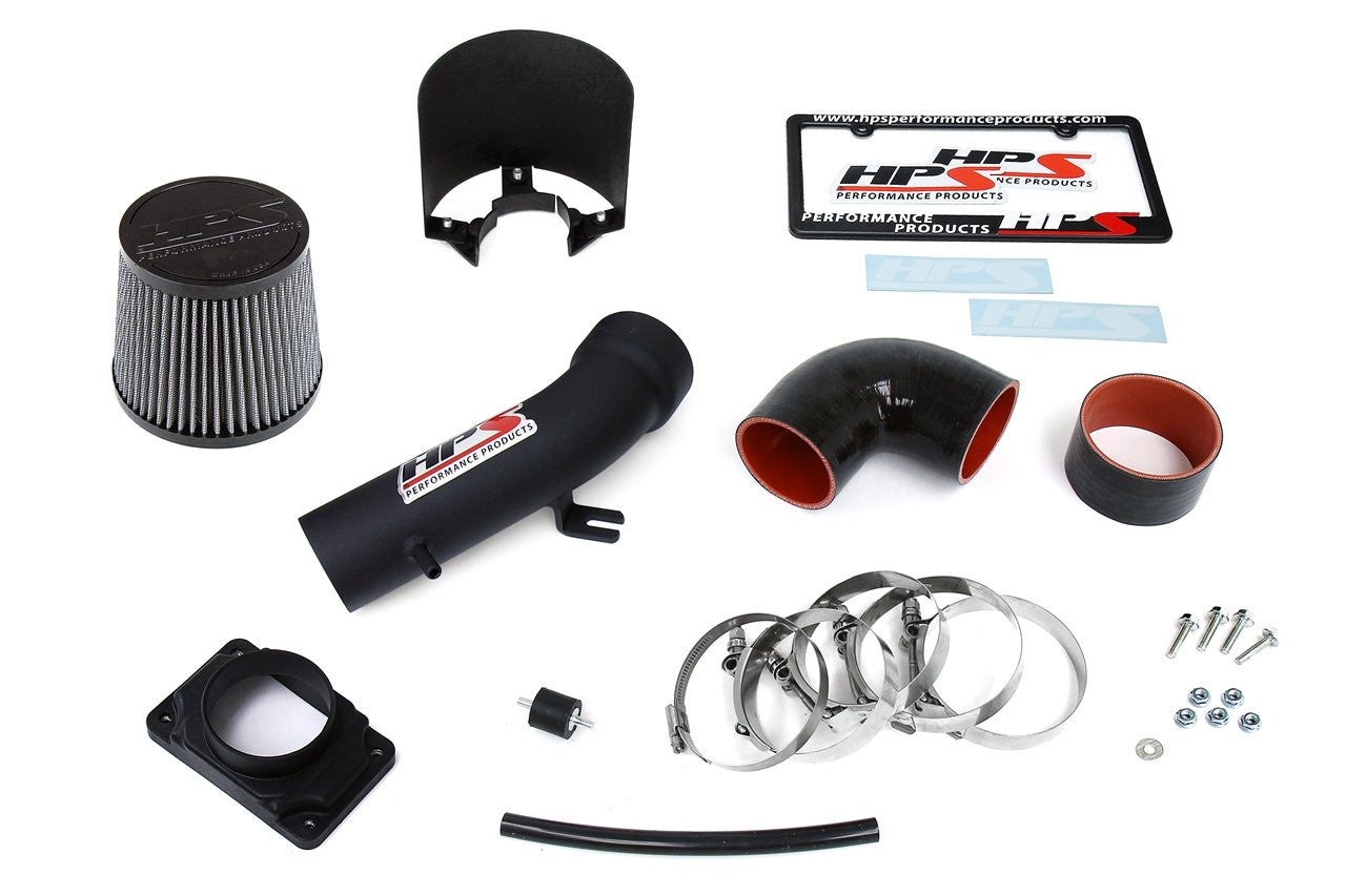 HPS Black Short ram Air Intake Mitsubishi Eclipse