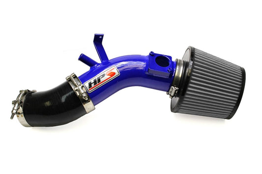 HPS Blue Short ram Air Intake Kit Cool Short Ram High Flow Filter 827-500BL