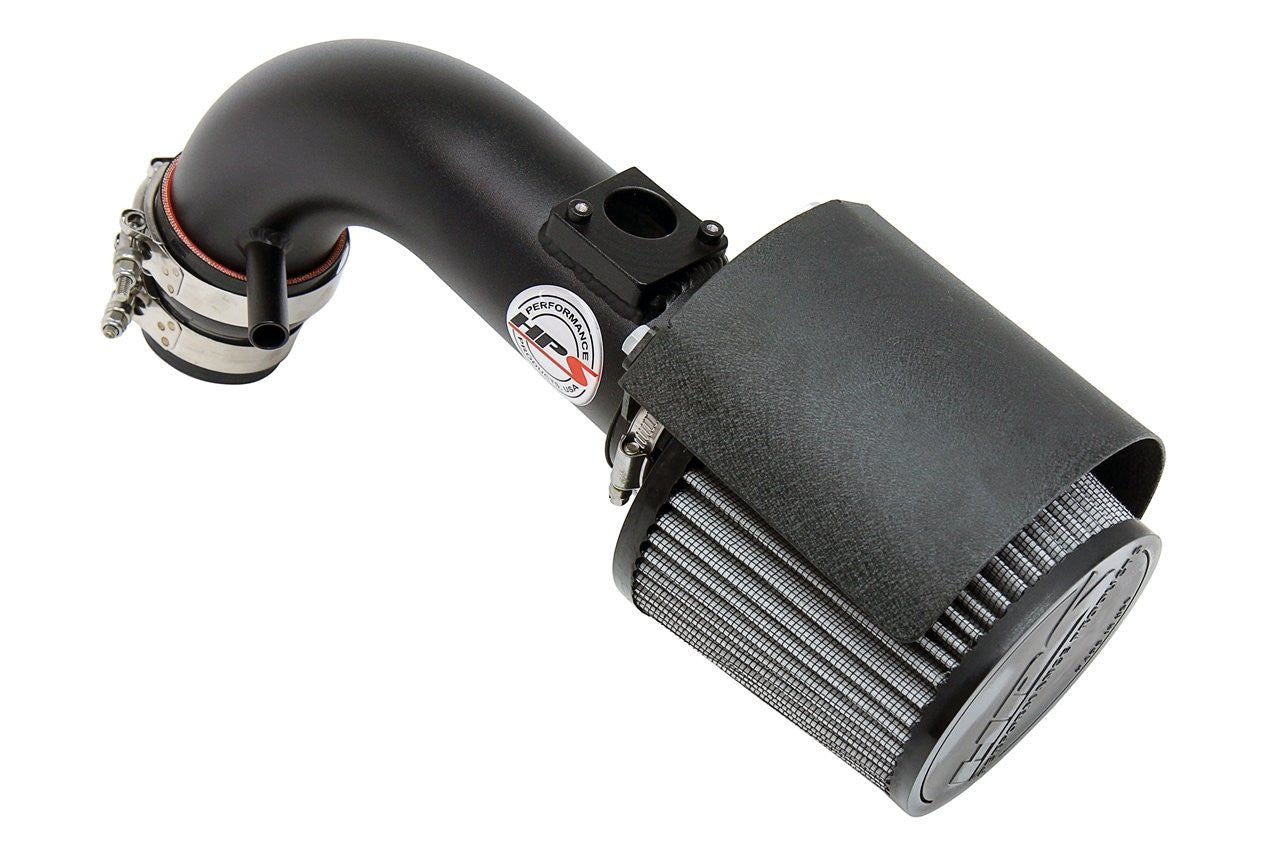 HPS Performance Black Short ram Air Intake Kit for 08-15 Scion xB 2.4L