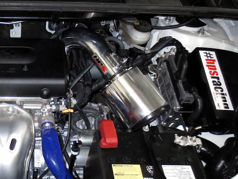 HPS Red Short ram Air Intake Toyota Matrix