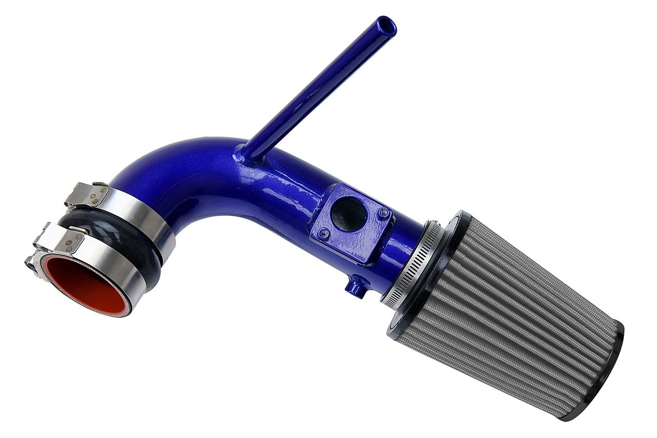 HPS Blue Short ram Air Intake Lexus CT200h