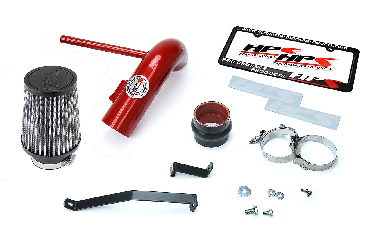 HSP 827-502R Red Short ram Air Intake