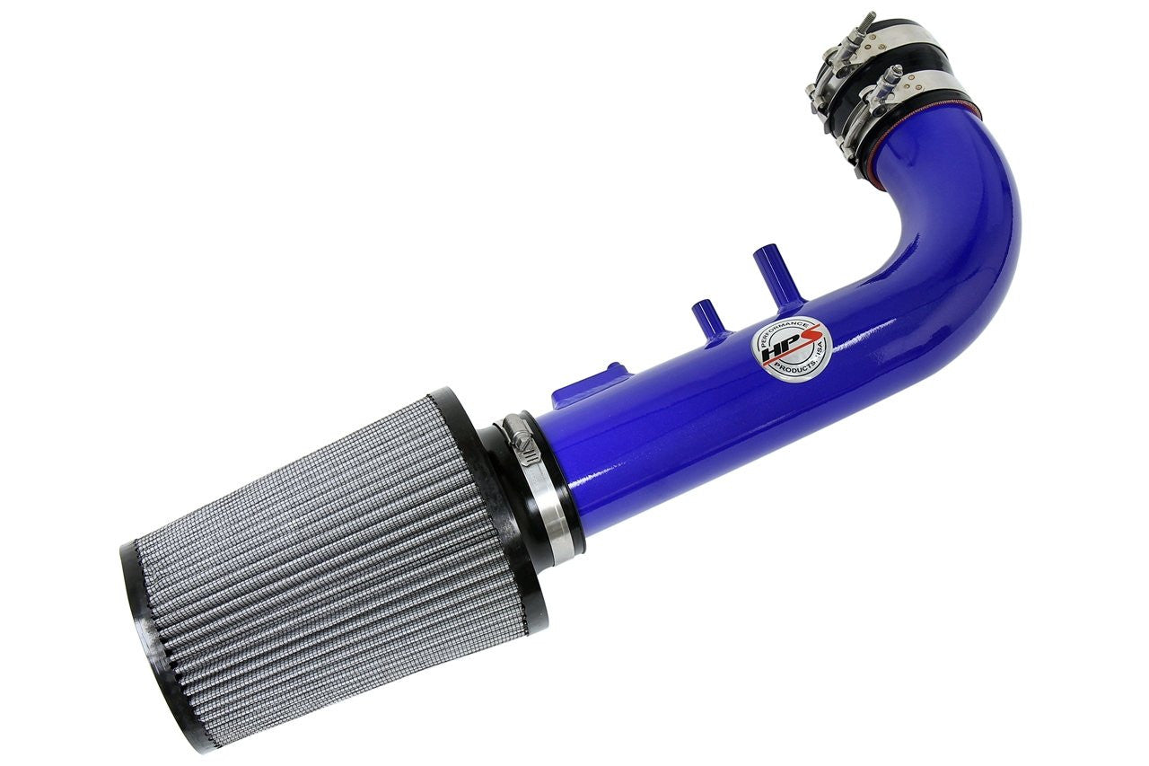 HPS Performance Blue Short ram Air Intake for 2001-2005 Lexus GS430 4.3L V8