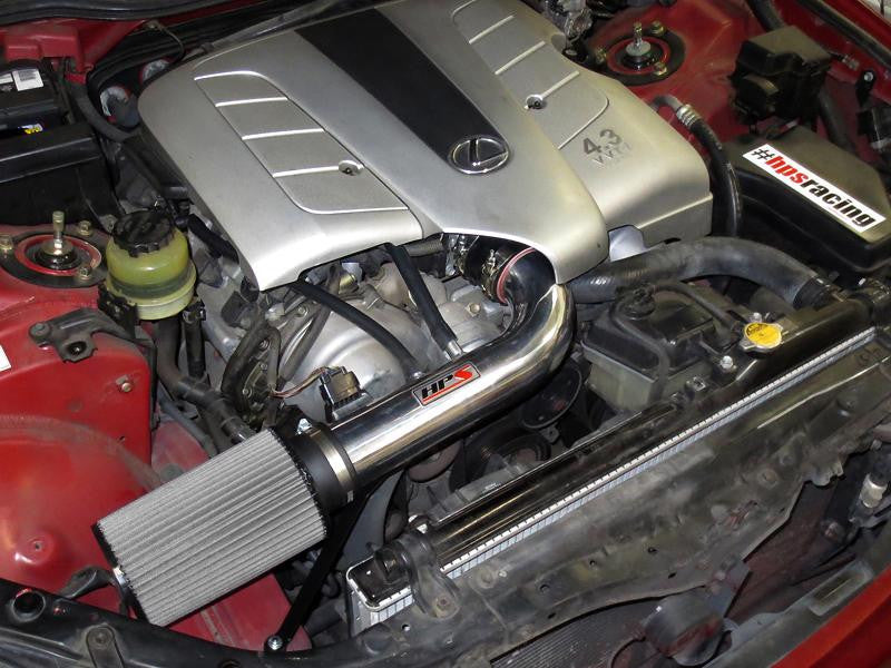 HPS Polish Short ram Air Intake Lexus GS430