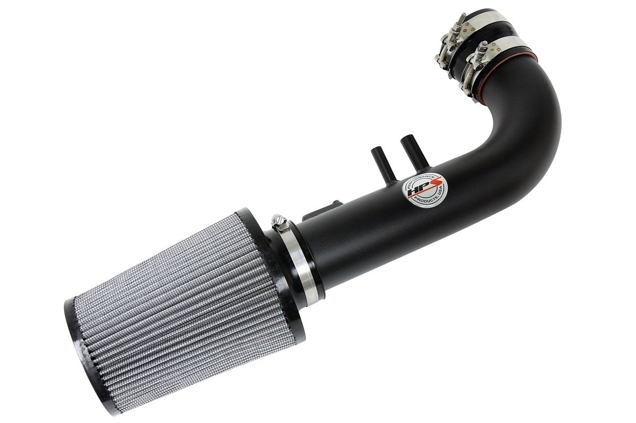 HPS Performance Black Short ram Air Intake for 2001-2005 Lexus GS430 4.3L V8